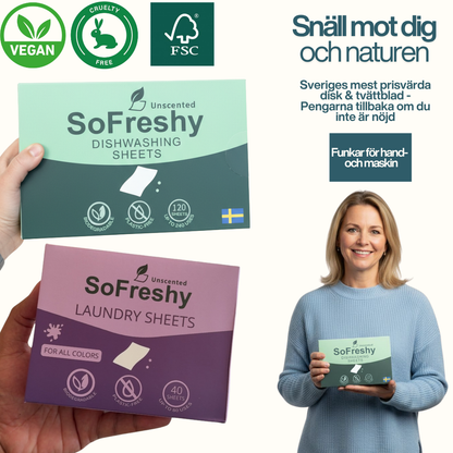 Tvätt & Diskbladspaket