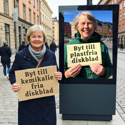 SoFreshy Ekologiska Diskblad Doftfri